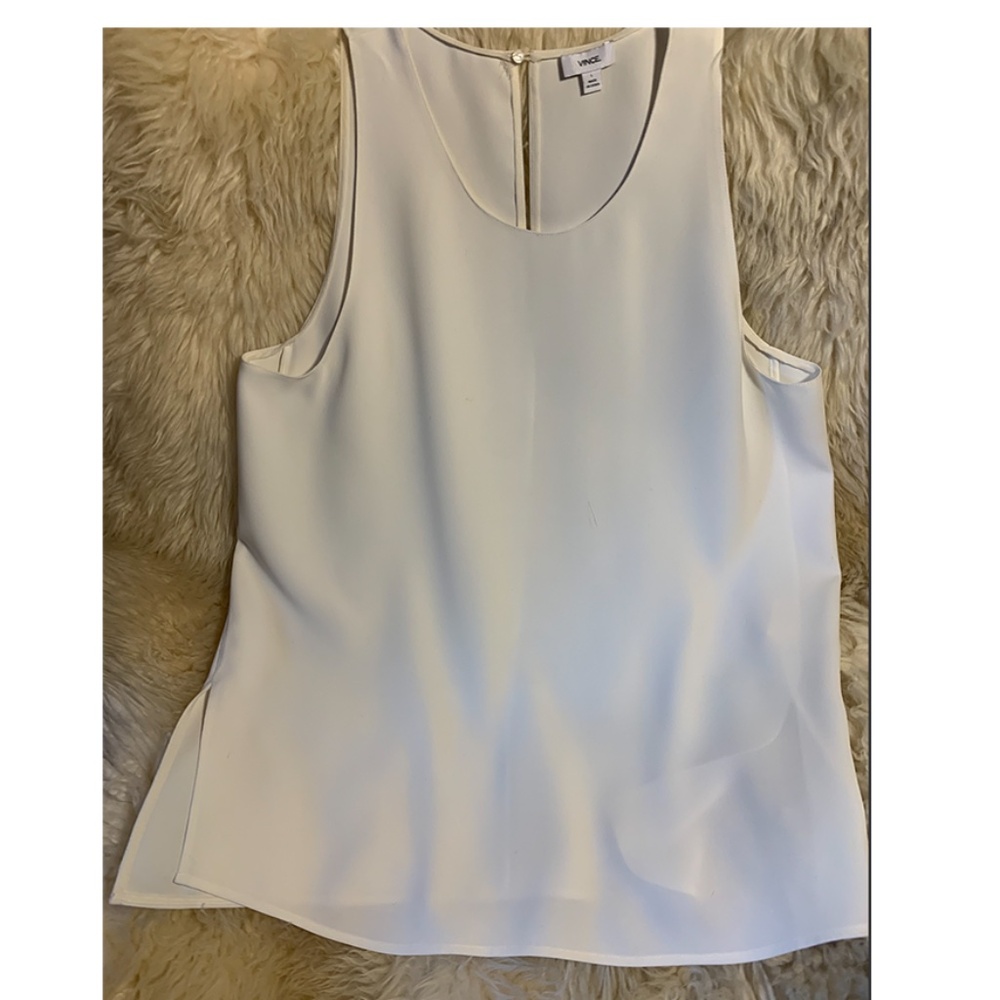 Vince White Tanktop